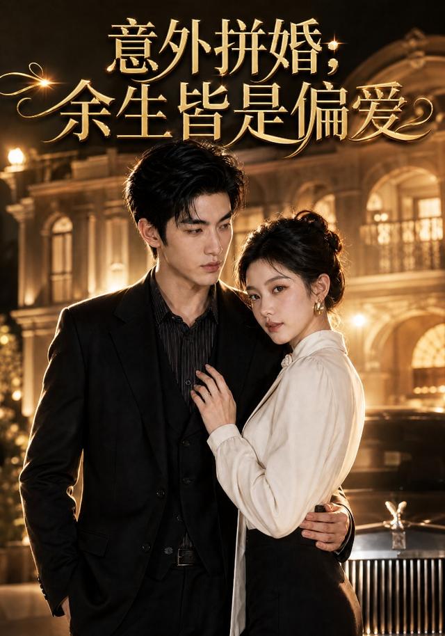 意外拼婚：余生皆是偏爱 cover