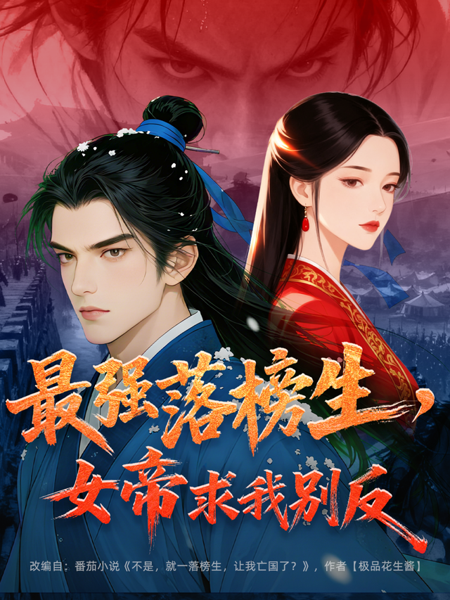 最强落榜生，女帝求我别反