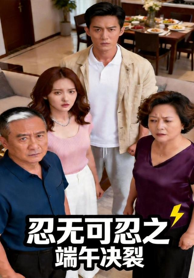 忍无可忍之端午决裂