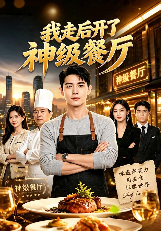 我走后开了神级餐厅 cover