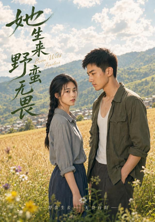 她生来野蛮无畏 cover