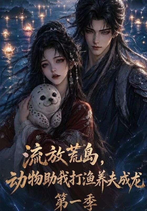 流放荒岛，动物助我打渔养夫成龙第一季 cover