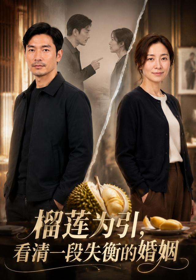 榴莲为引，看清一段失衡的婚姻