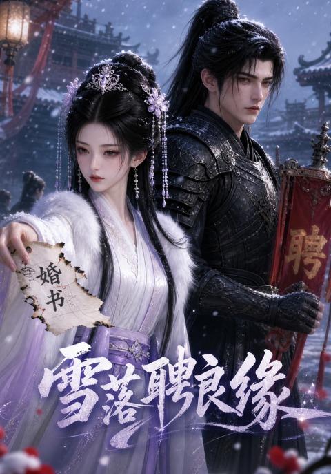 雪落聘良缘 cover