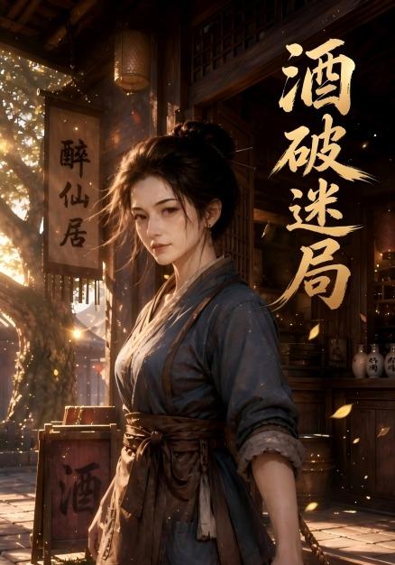 酒破迷局 cover