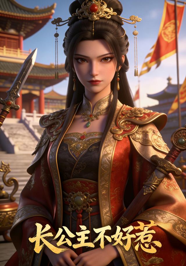 长公主，不好惹封面图