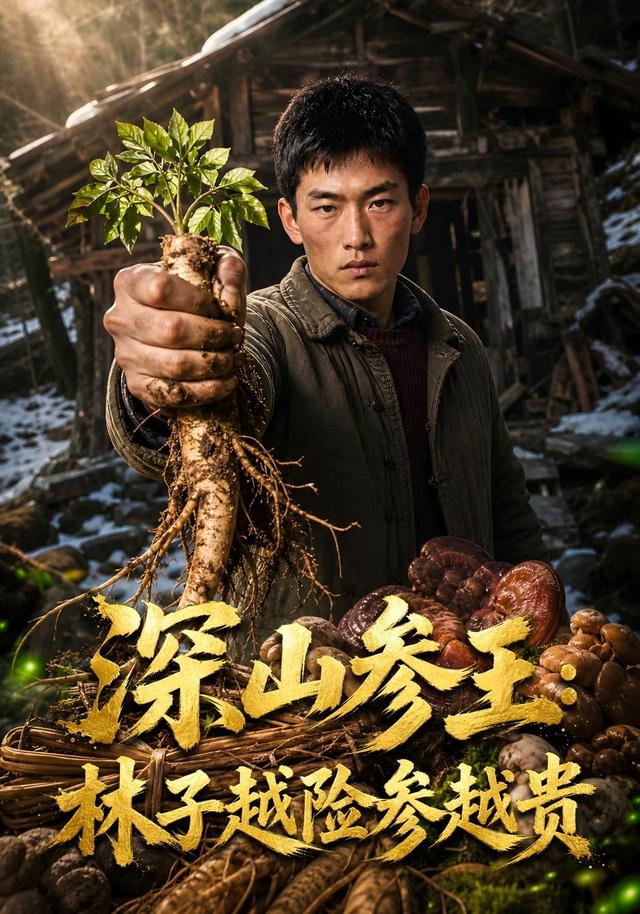 深山参王：林子越险参越贵
