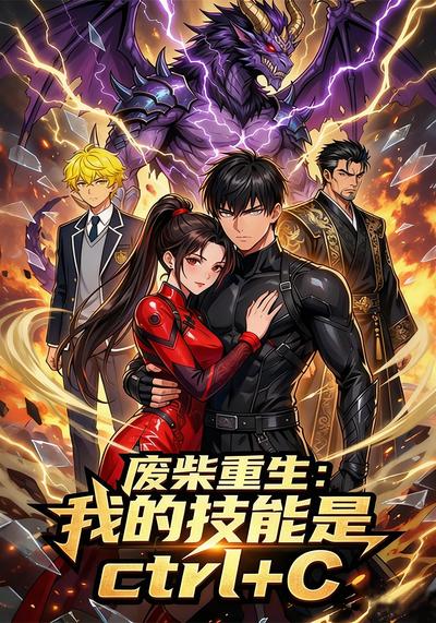 废柴重生：我的技能是ctrl c