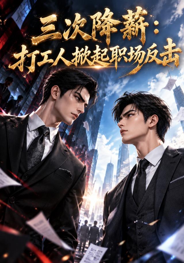 三次降薪：打工人掀起职场反击 cover