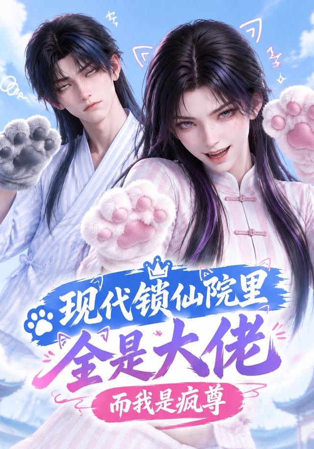 现代锁仙院里全是大佬，而我是疯尊 cover