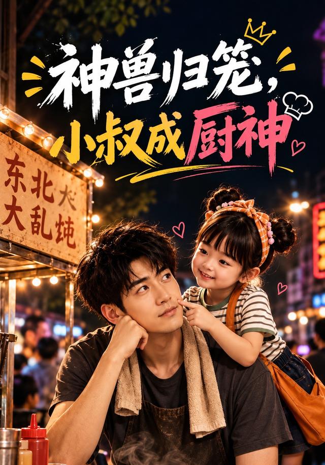 神兽归笼，小叔成厨神 cover