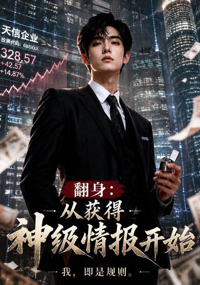 翻身：从获得神级情报开始 cover