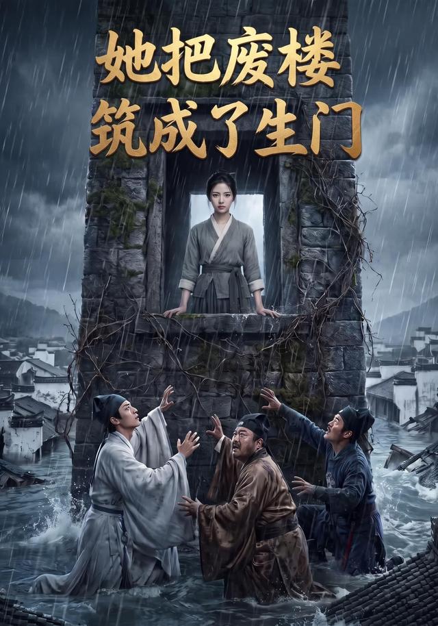 她把废楼筑成了生门