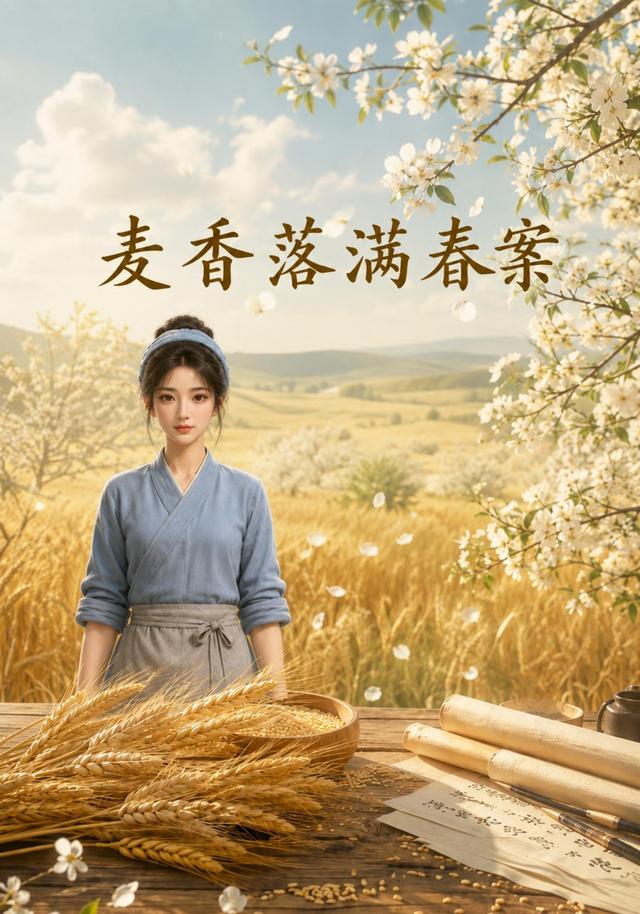 麦香落满春案 cover