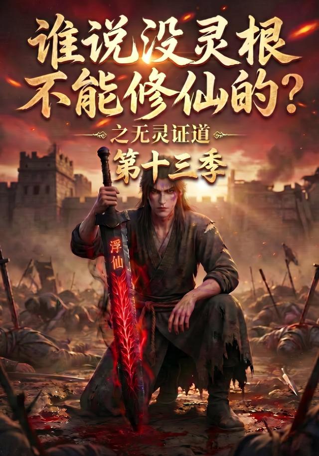 谁说没灵根不能修仙的？之无灵证道第十三季 cover