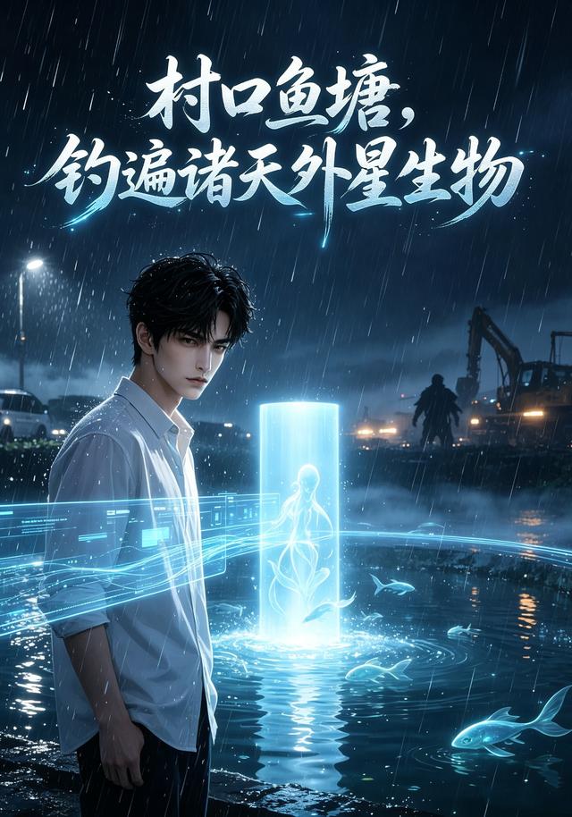 村口鱼塘，钓遍诸天外星生物