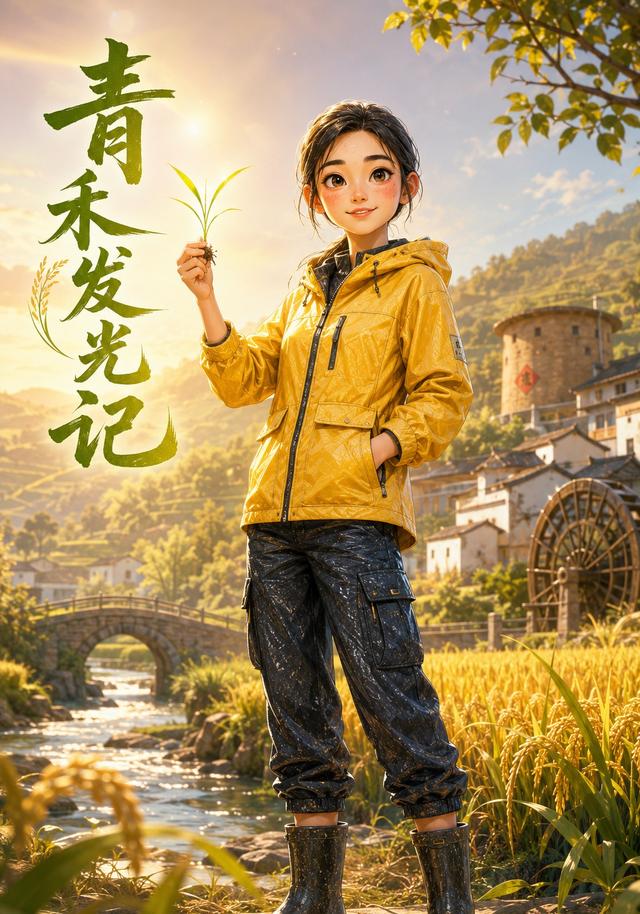 青禾发光记 cover