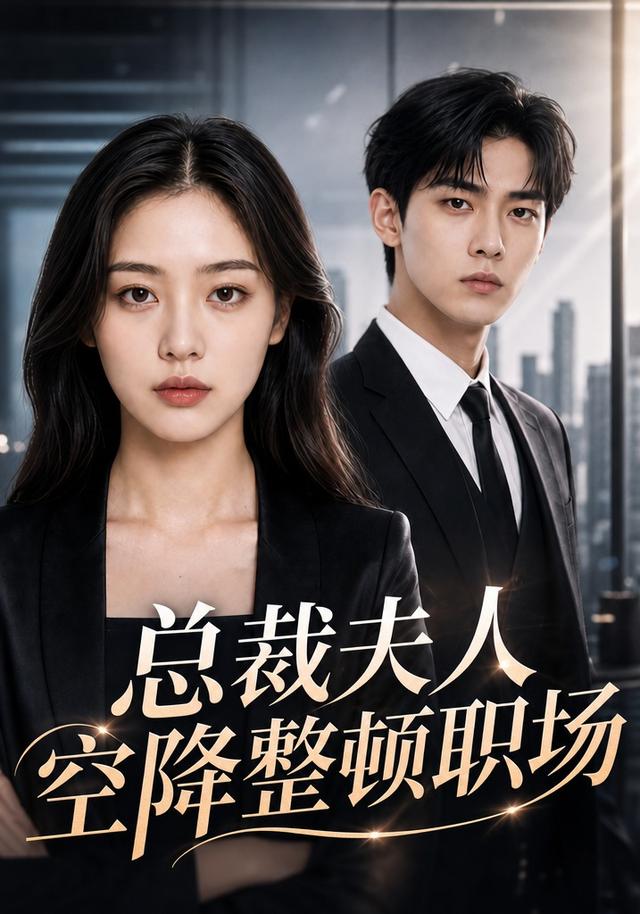 总裁夫人空降整顿职场 cover
