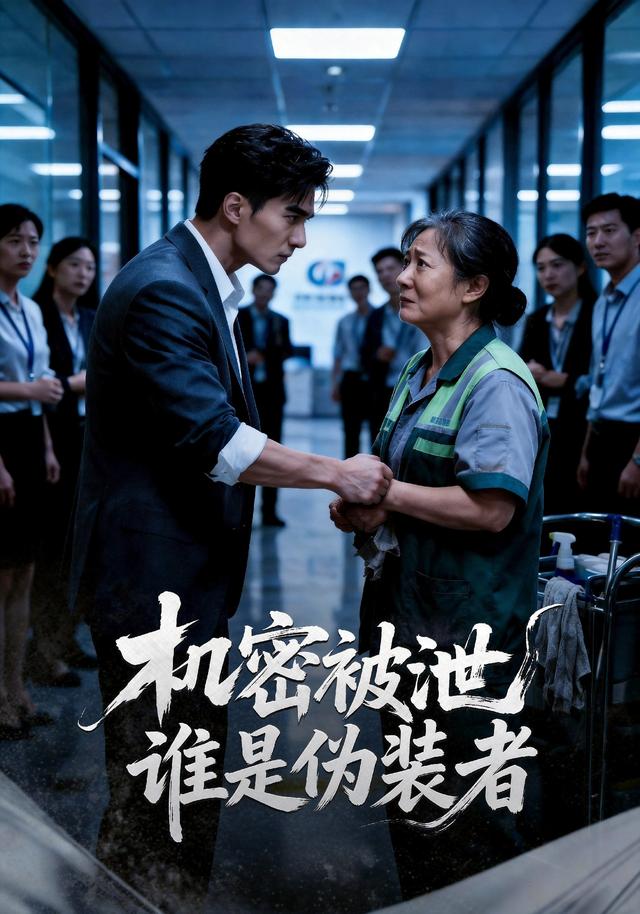 机密被泄，谁是伪装者 cover
