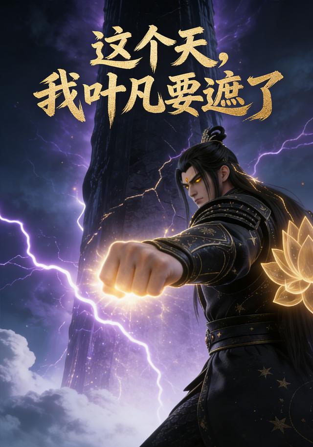 这个天，我叶凡要遮了封面图