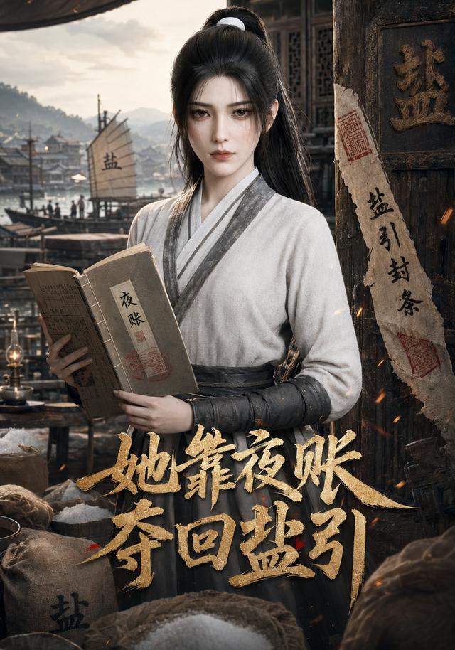 她靠夜账夺回盐引 cover