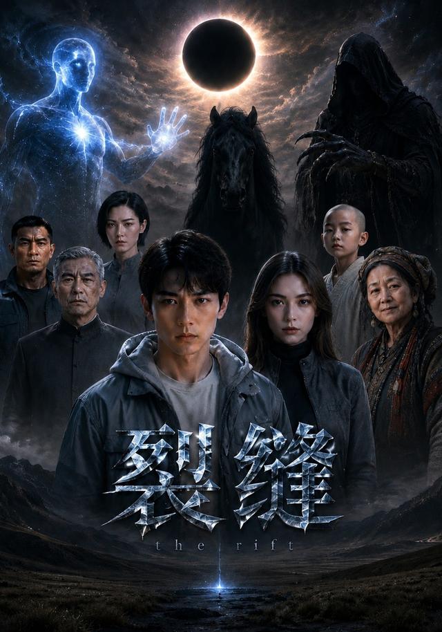 裂缝封面