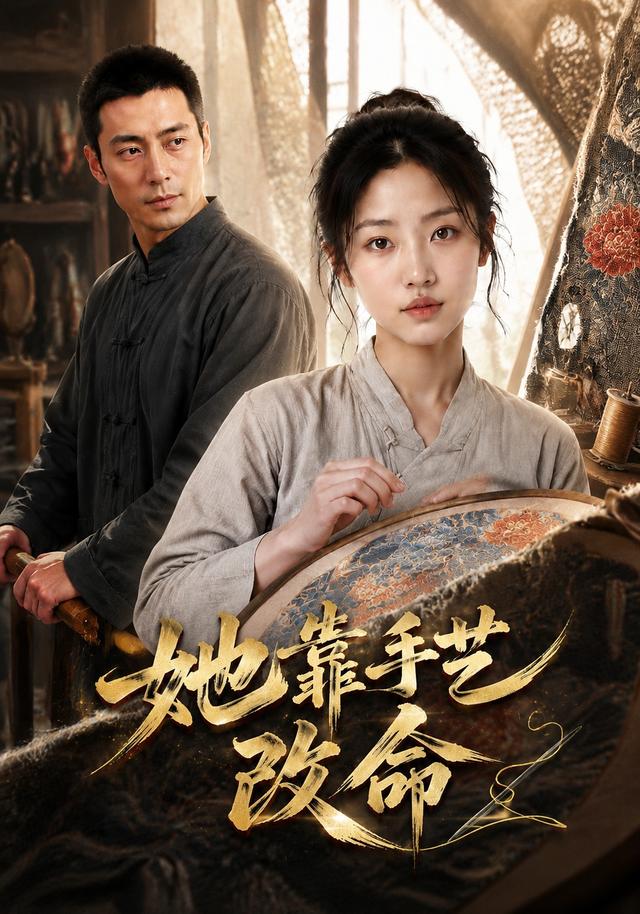 她靠手艺改命 cover