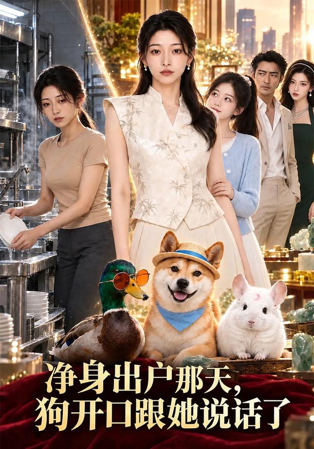 净身出户那天，狗开口跟她说话了 cover