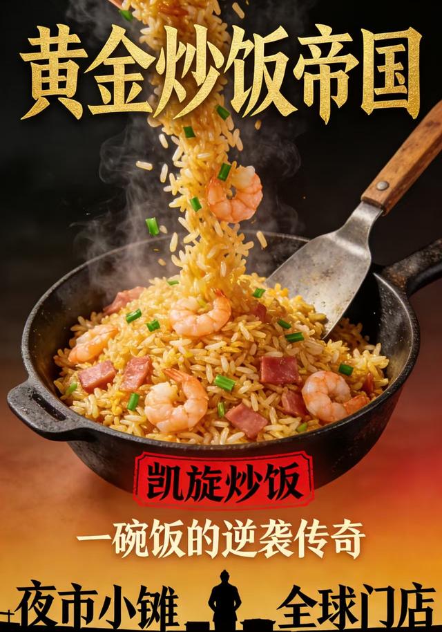 黄金炒饭帝国封面图
