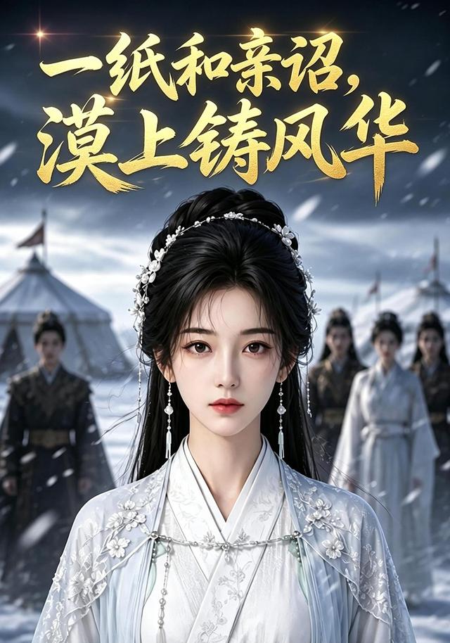 一纸和亲诏，漠上铸风华 cover