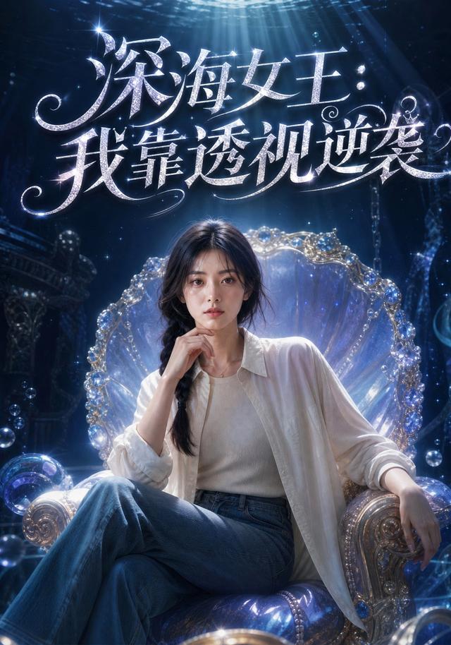 深海女王：我靠透视逆袭 cover