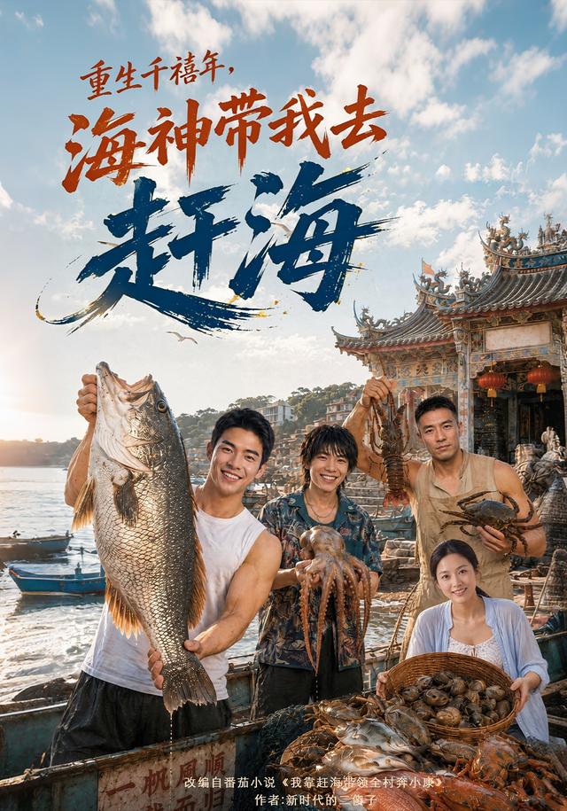 重生千禧年，海神带我去赶海