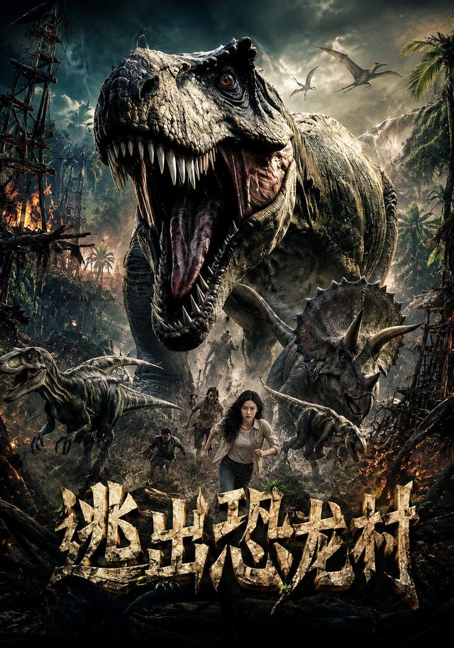 逃出恐龙村 cover