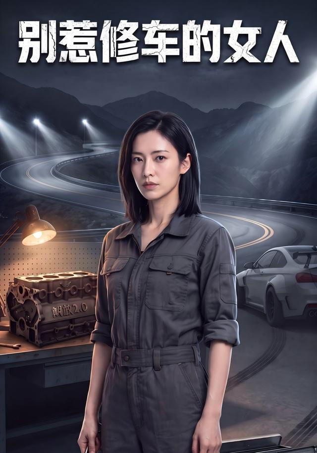 别惹修车的女人
