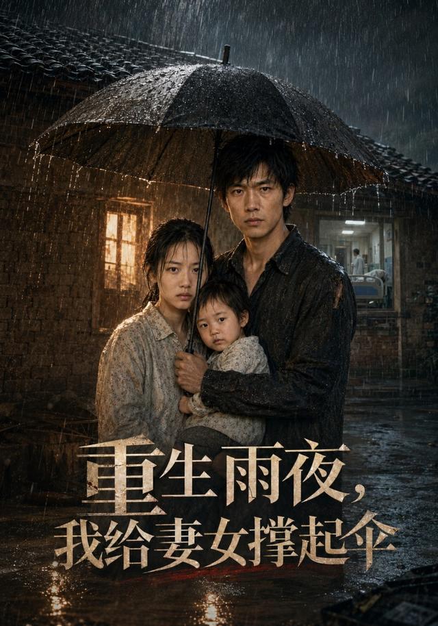 重生雨夜，我给妻女撑起伞 cover