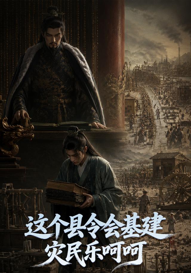 这个县令会基建灾民乐呵呵 cover