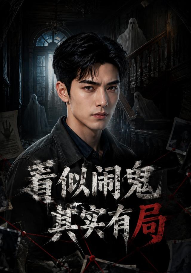 看似闹鬼其实有局 cover