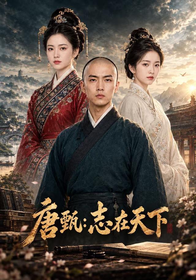 唐甄志在天下 cover