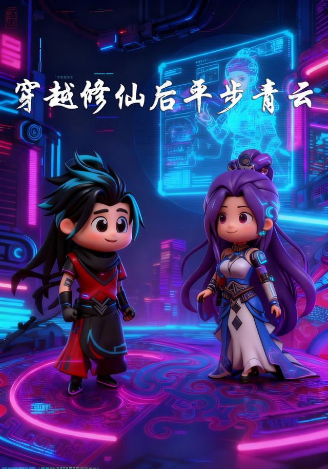 穿越修仙后平步青云封面图
