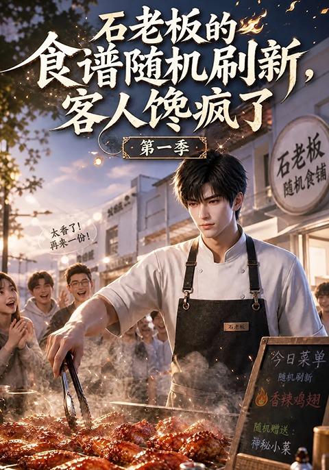 石老板的食谱随机刷新，客人馋疯了第一季