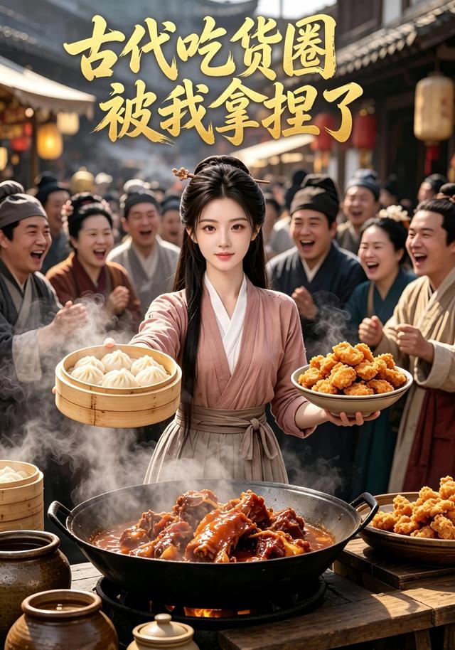 古代吃货圈被我拿捏了