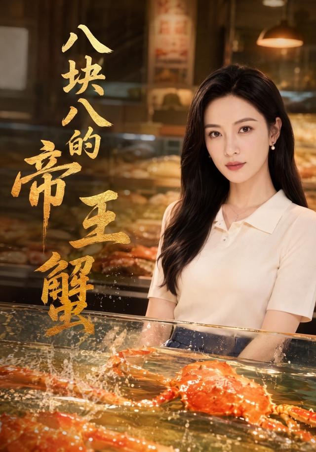 八块八的帝王蟹