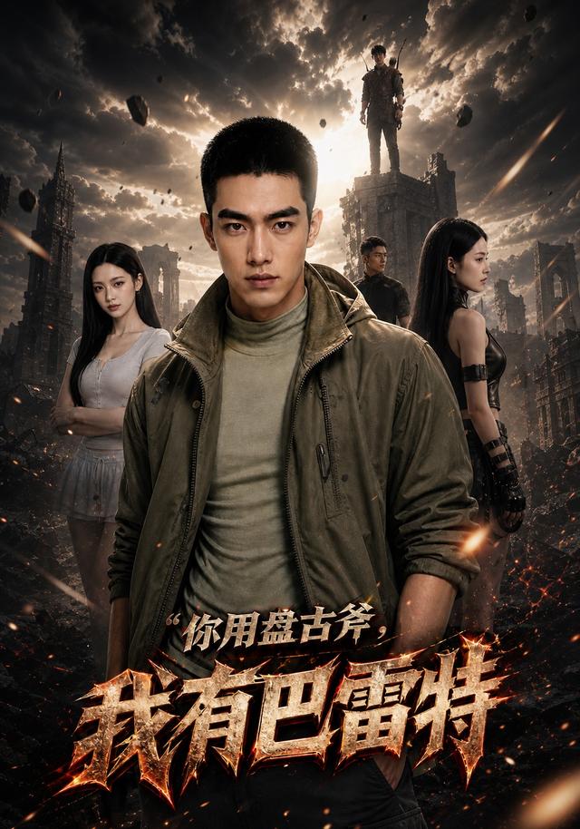 你用盘古斧，我有巴雷特 cover