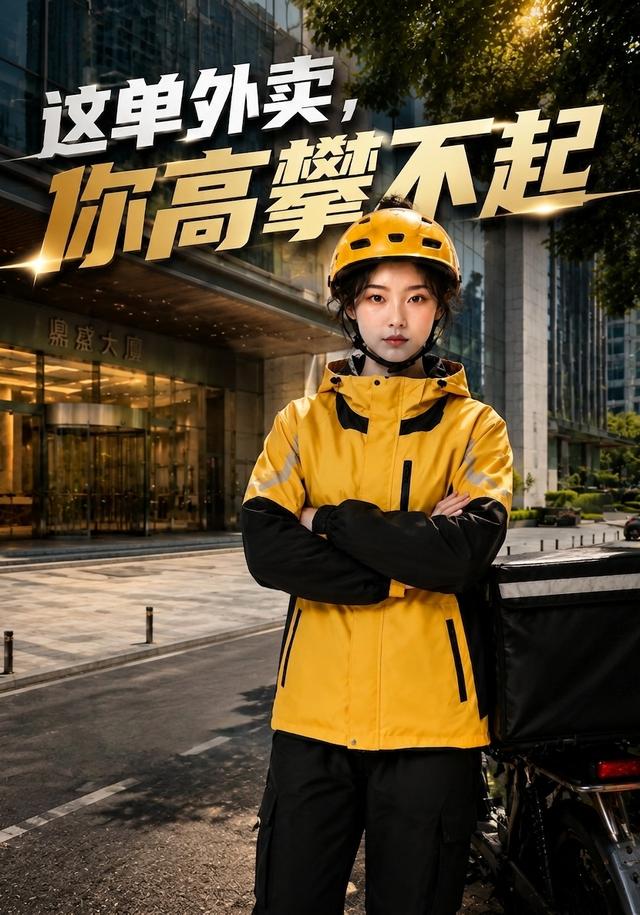 这单外卖，你高攀不起 cover