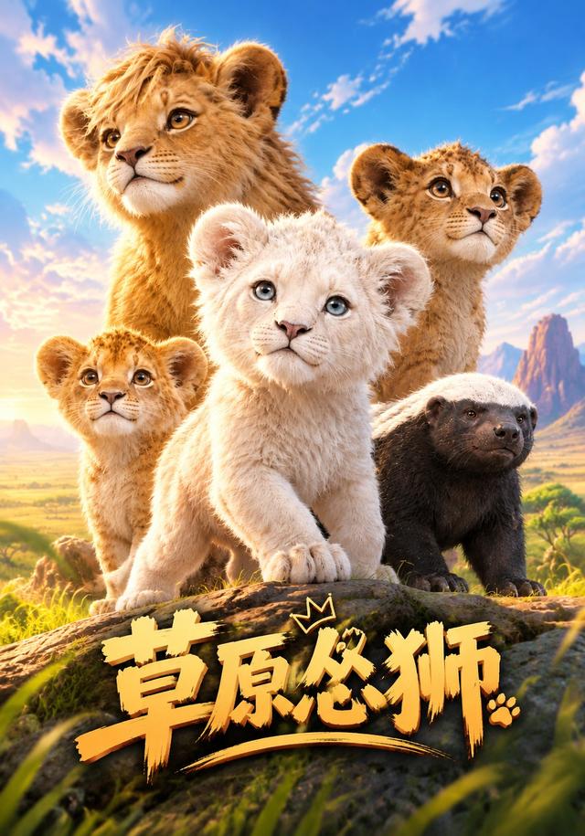 草原怂狮
