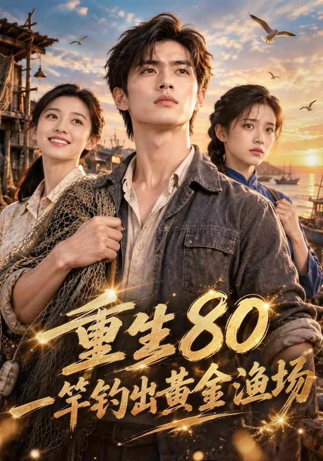 重生80，一竿钓出黄金渔场 cover