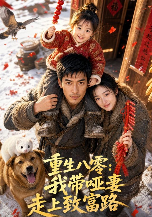 重生八零：我带哑妻走上致富路 cover