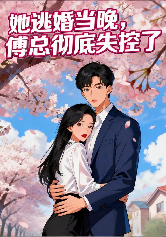 她逃婚当晚，傅总彻底失控了