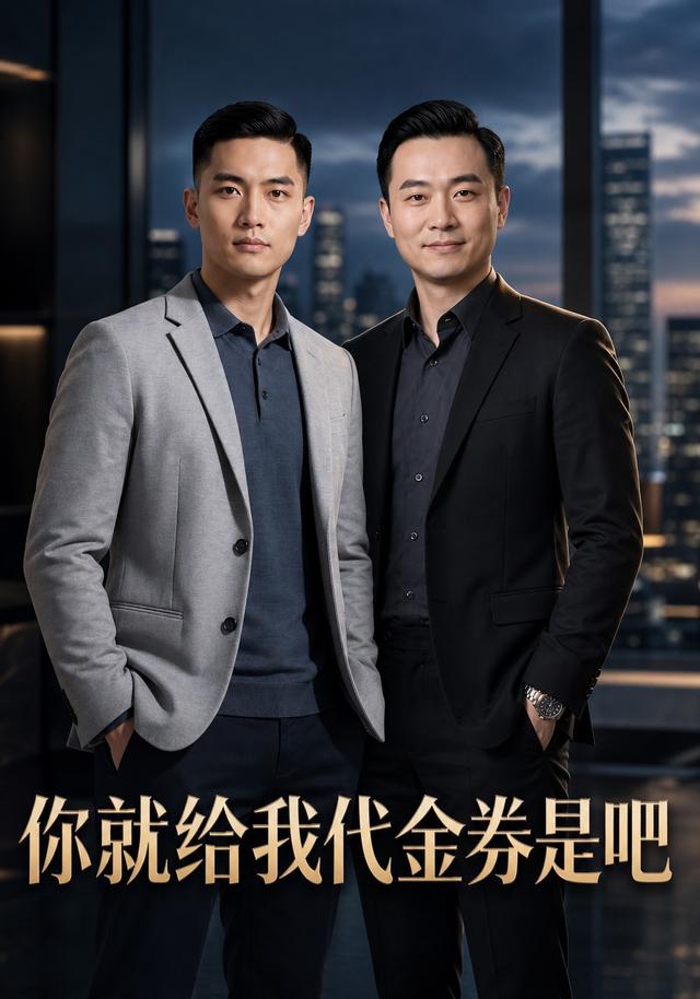 你就给我代金券是吧 cover