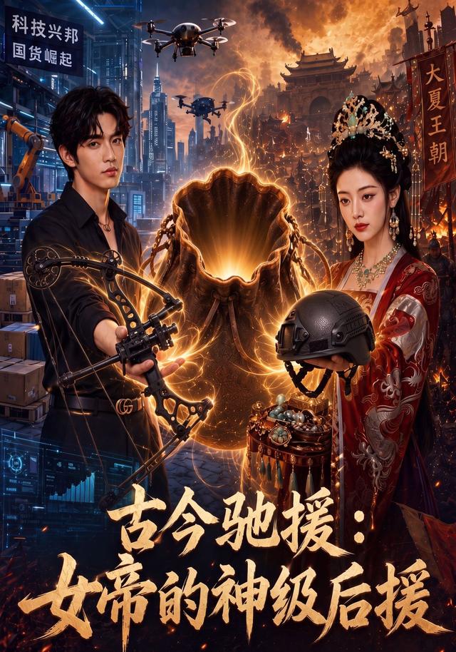 古今驰援：女帝的神级后援 cover